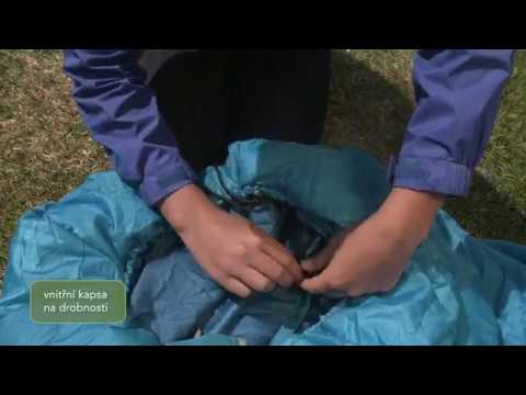 video k Husky Junior Army -10°C
